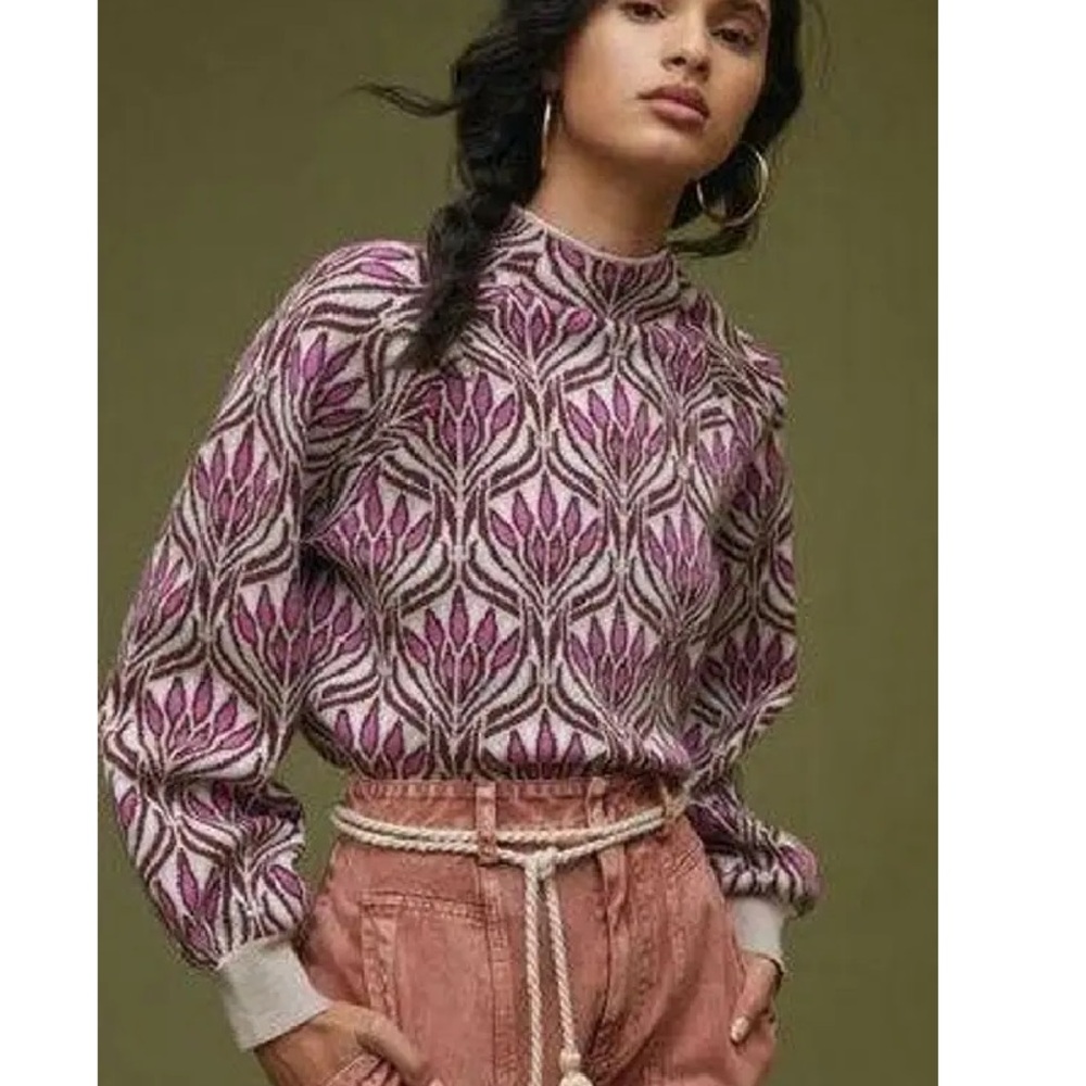 Anthropologie Beatriz sweater XS